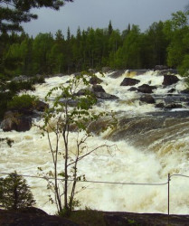 Водопады Южной Карелии