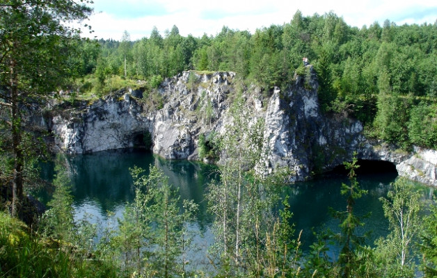Мраморный карьер