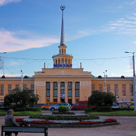 Железнодорожный вокзал