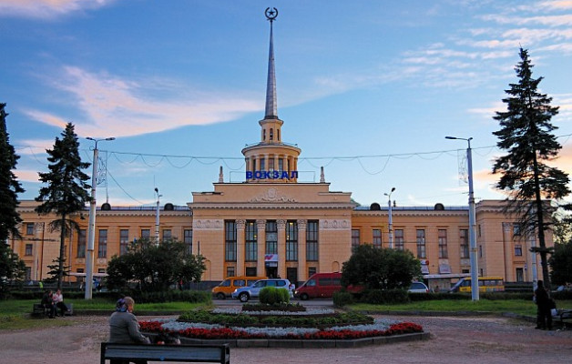Железнодорожный вокзал