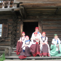 Детский фольклорный ансамбль «Птички»