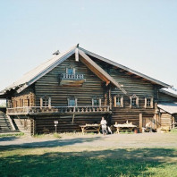 Дом Елизарова, о.Кижи
