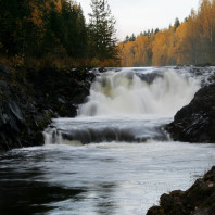 Водопад Кивач