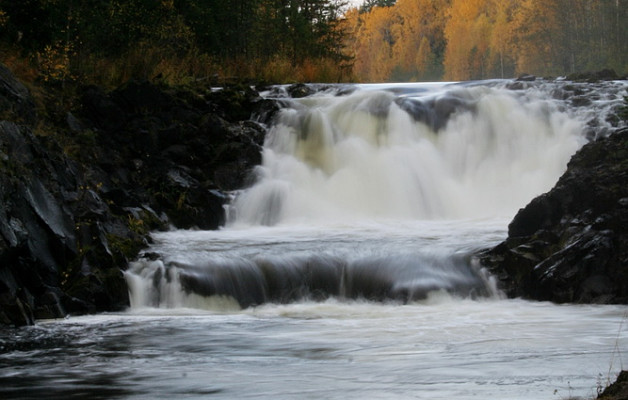 Водопад Кивач