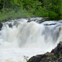 Водопад Кивач