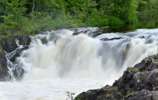 Водопад Кивач