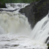 Водопад Кивач