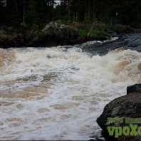 Пороги на реке Охта
