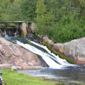 Водопад на реке Койринйоки