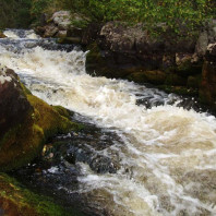 Водопад на реке Койринойоки
